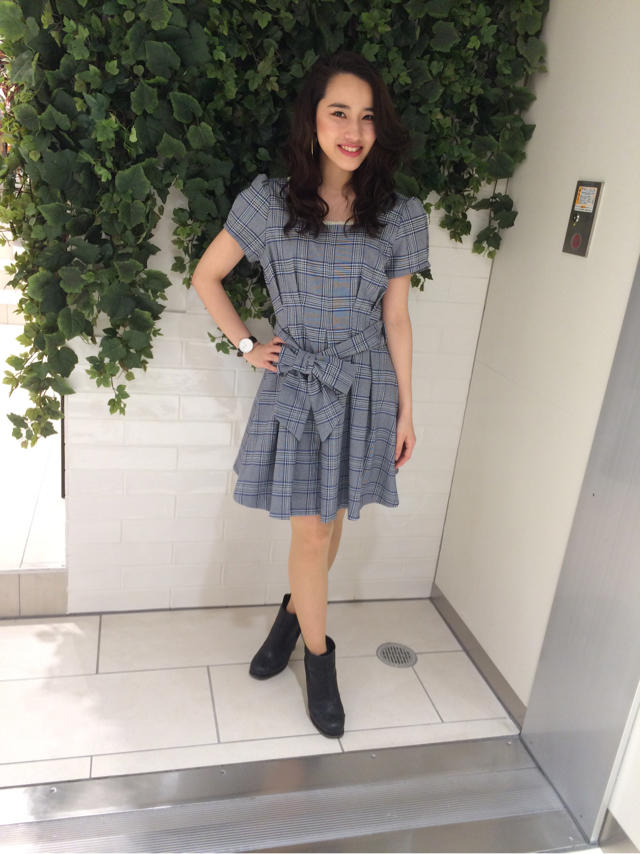 チュニックワンピ♡