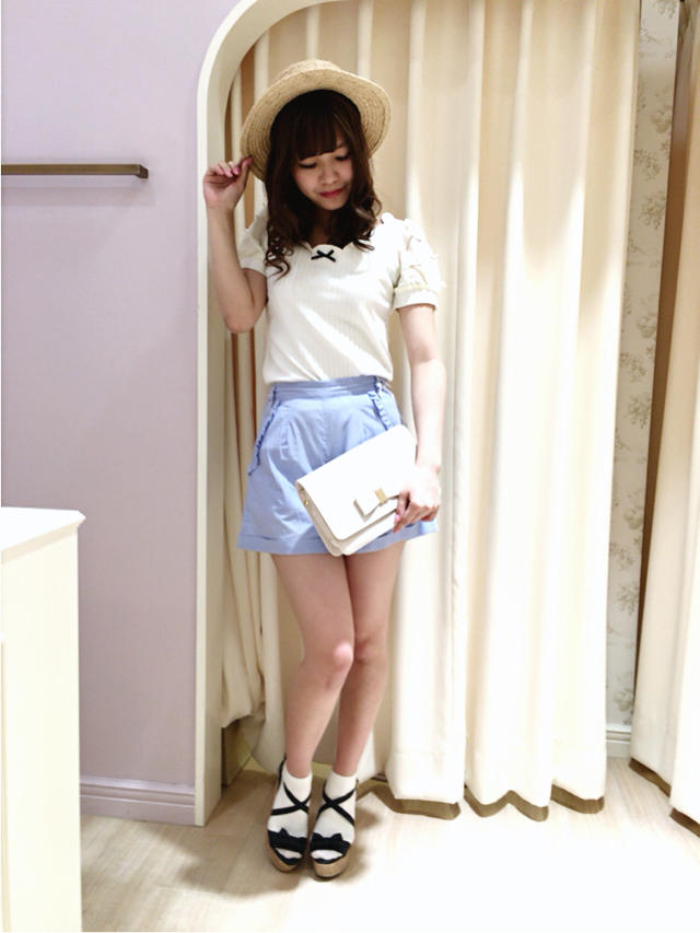 原宿店♡ 先取りパンツスタイルcoordinate♡