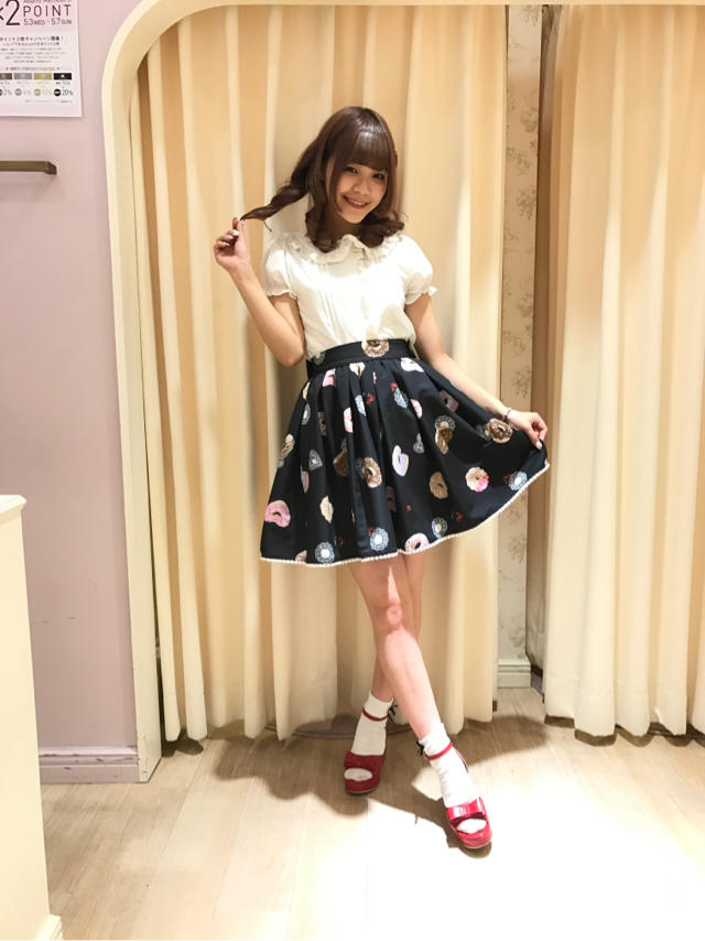 原宿店 ♡ ドーナツ柄coordinate♡