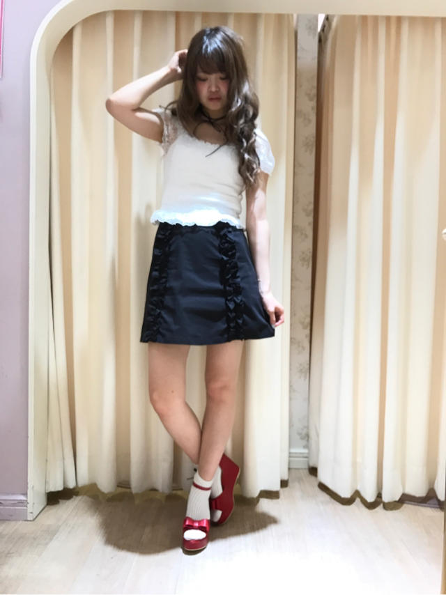原宿店♡大人かわいいモノトーンStyle♡