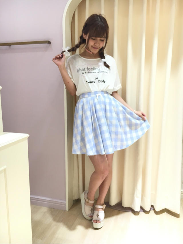 原宿店♡Tシャツ合わせでカジュアルCode♡