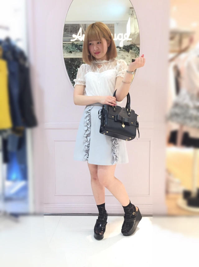 原宿店♡blueが爽やか♩お澄ましgirly coordinate♡