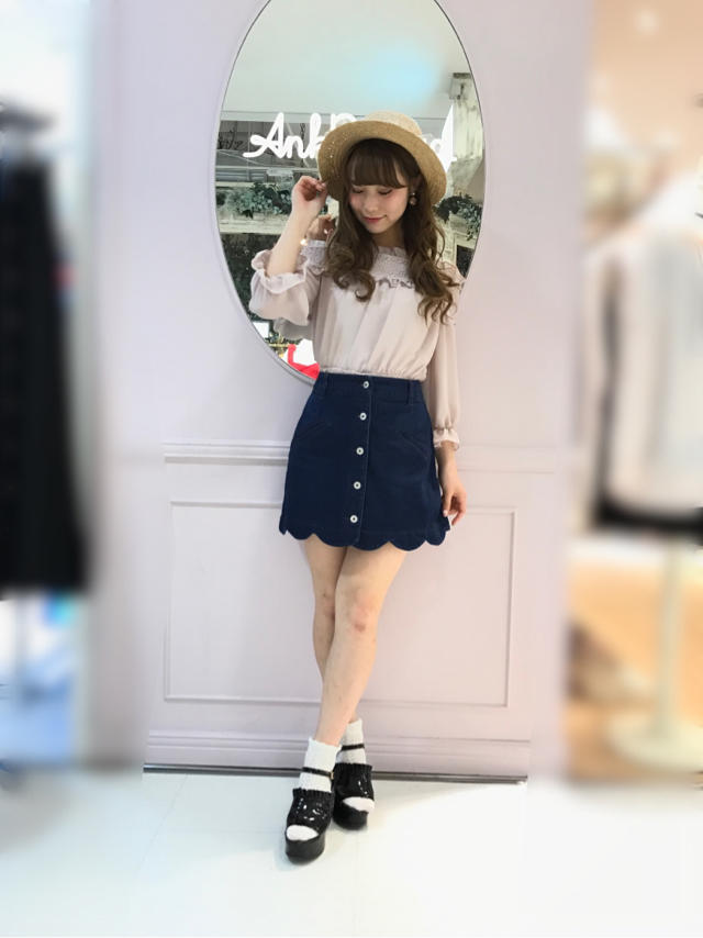 原宿店♡大人かわいいコーデ♡