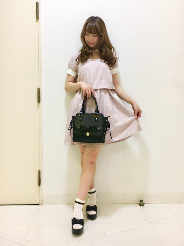 原宿店♡大人気のセットフェアからセットアップ風ワンピースをご紹介♡