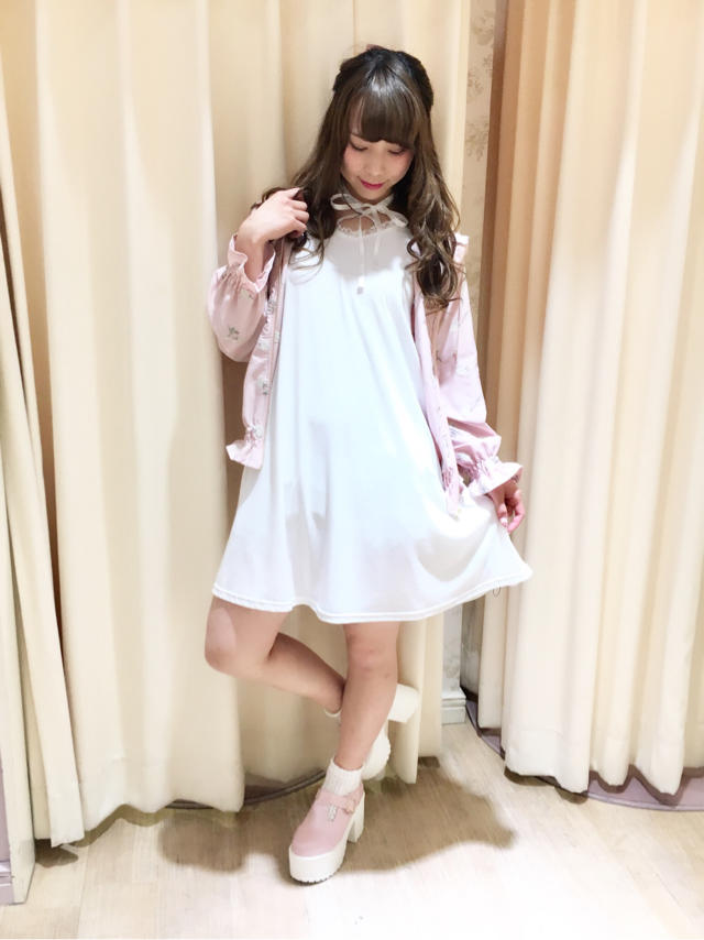 原宿店♡OP×羽織りで¥10,000＋tax？！お得なセットフェアからオススメコーデをご紹介♩