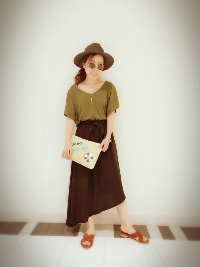 大事なお知らせ！！coolな印象に…♡summer code♡misato