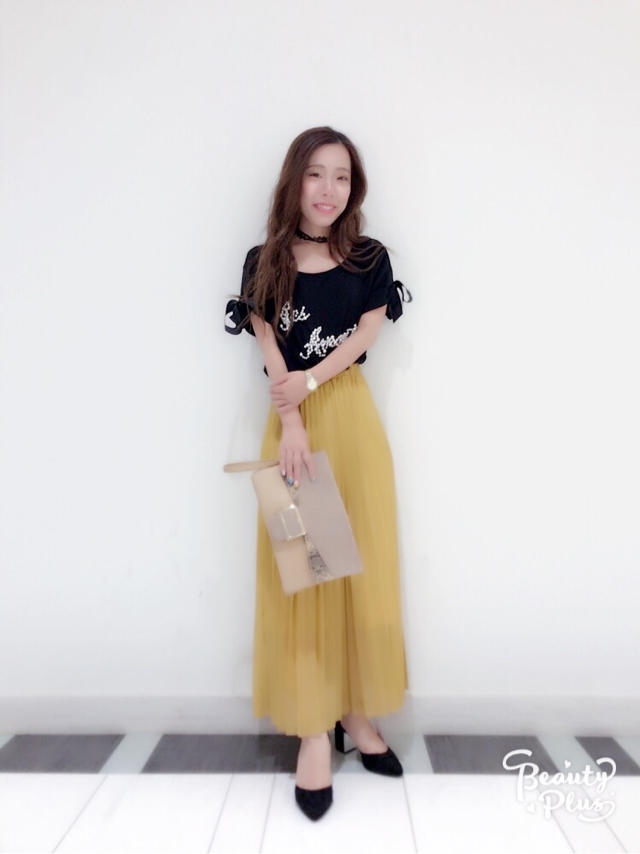 動きが軽やか♡プリーツスカート♡misato