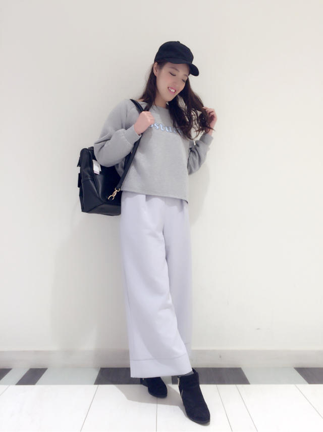 人気Setup着回しコーデ♡KTD