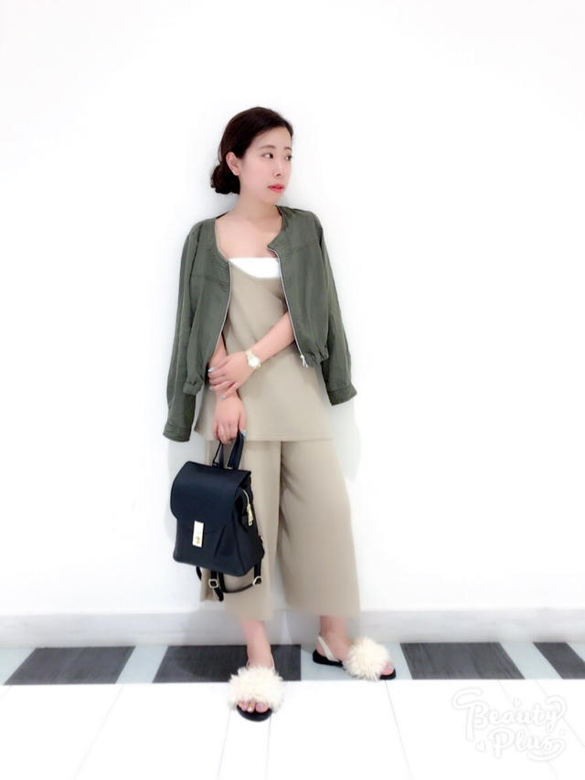 楽チンセットアップ♡misato