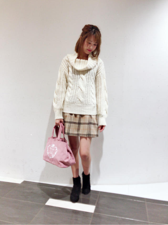 冬のデートコーデ...♪*ﾟHONOKA