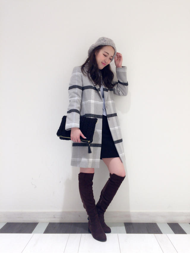 チェックチェスターコート♡ KTD