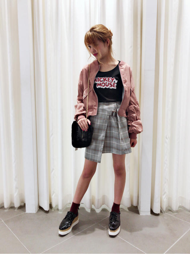 リバーシブルブルゾン×Disney collection♡