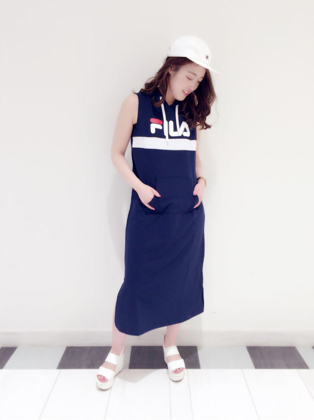 FILA × CECILMcBEE ♡  KTD
