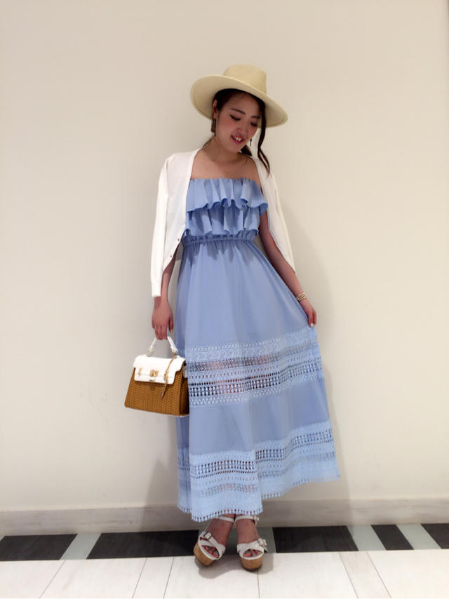 influencer book掲載 ♡ マキシワンピ