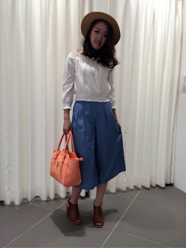 オフショルtops ♡ 片田の冬休み
