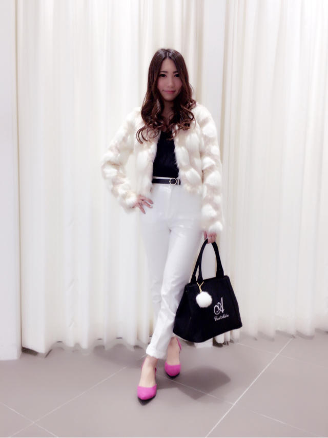 春まで使える♡ファーコート♡