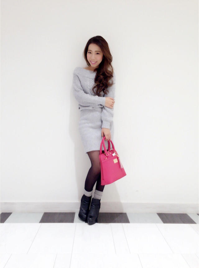 再入荷♡大人気knit OP♡misato