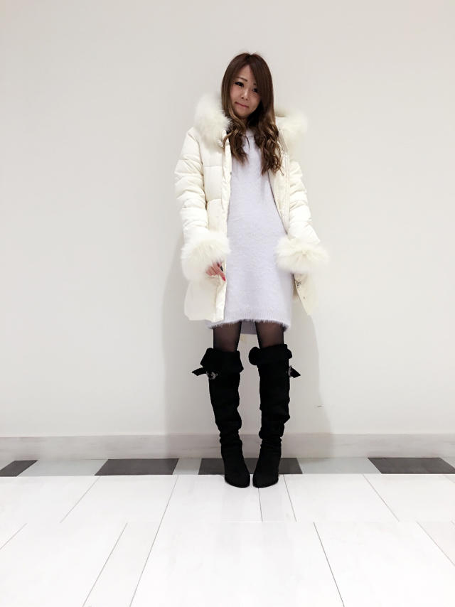 大人気♡ニットワンピ