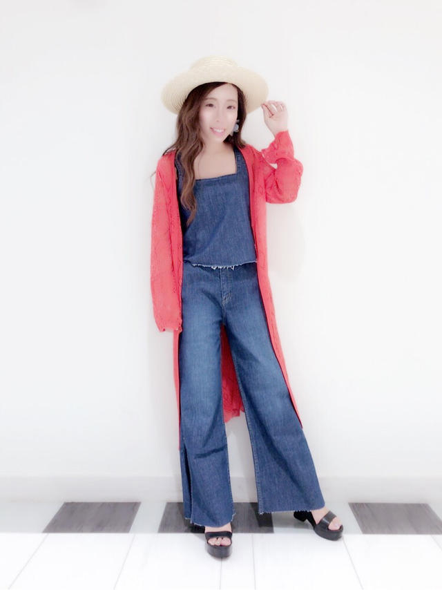 白石麻衣さん着用♡denimセットアップ♡misato