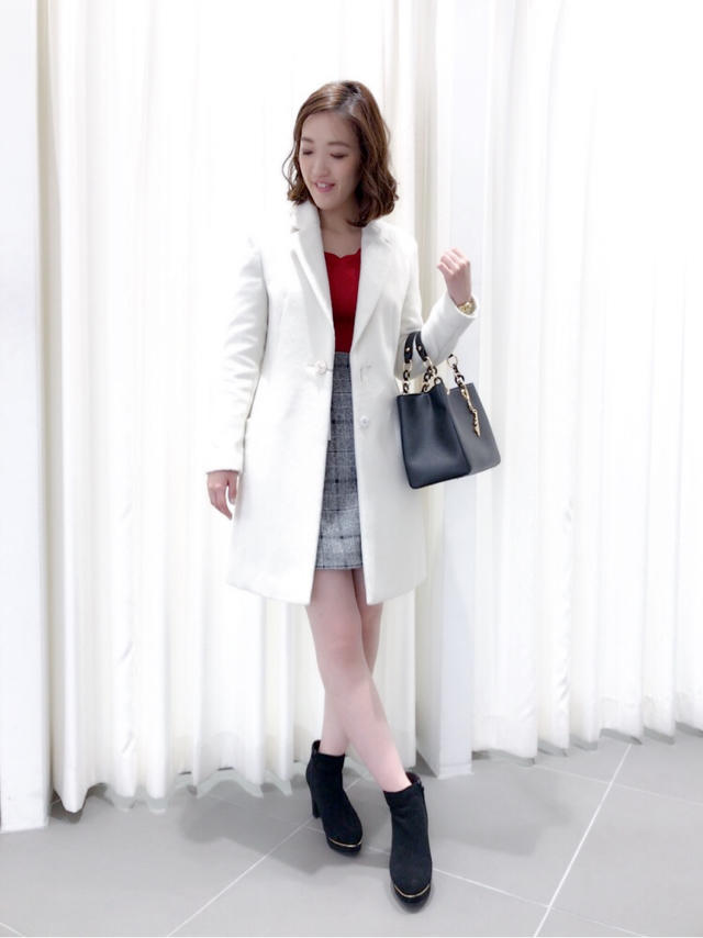 Xmas ♡ code !! newチェックスカート♡ KTD
