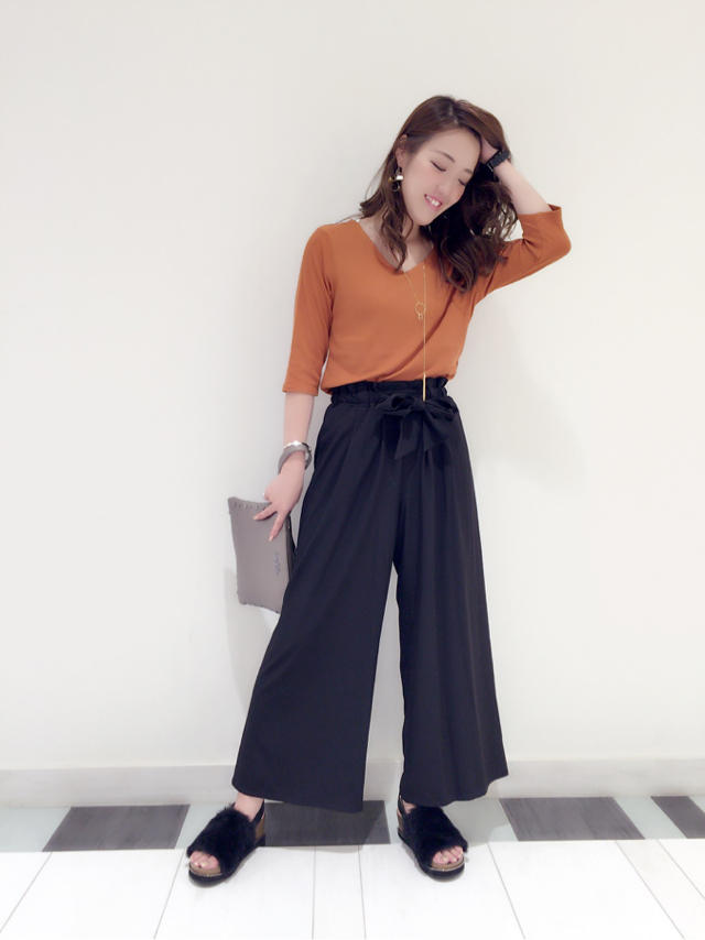 秋カラーTOPS♡ 驚きの¥1,900＋tax！！