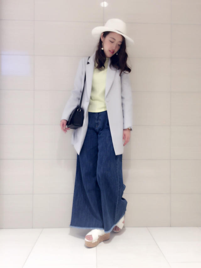 新作ロングジャケット ♡ ノベルティ ♡KTD 