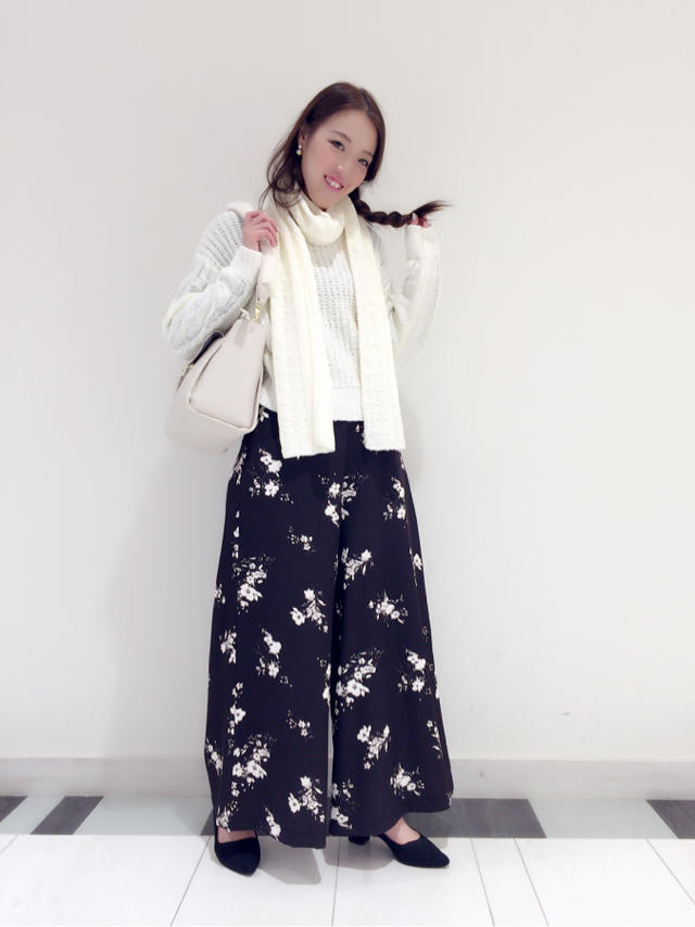 お得 ♡ ストール付きニット ♡KTD