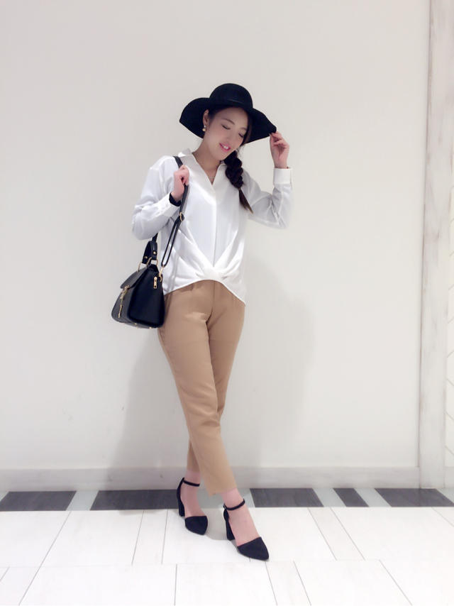 大人シンプルなシャツコーデ ♡ KTD