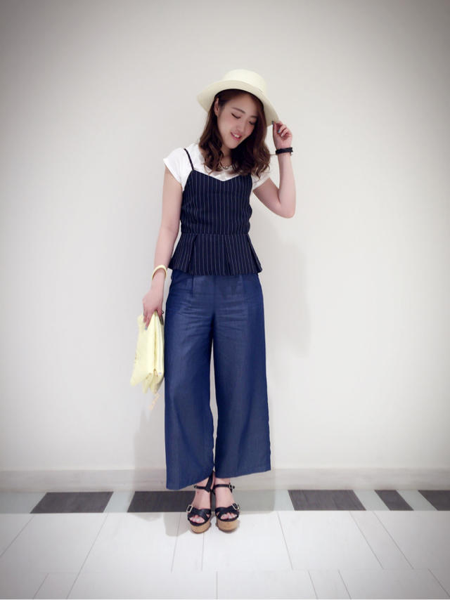 今期トレンド‼︎ビスチェ code♡ 