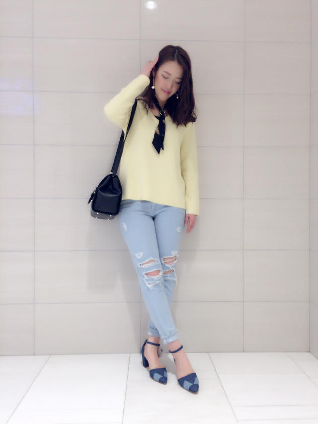 とっても着やすい春ニット♡KTD