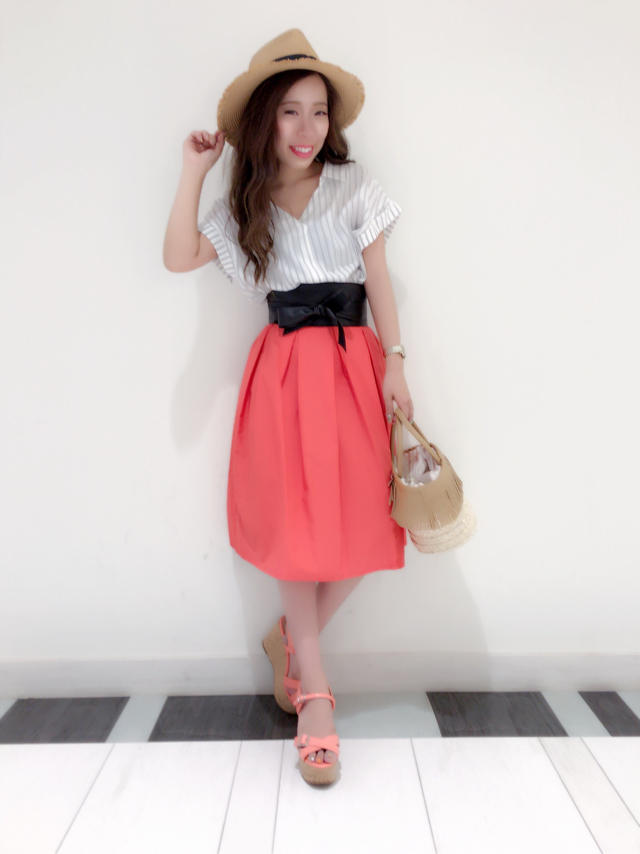 大人気♡ミモレ丈SK♡misato