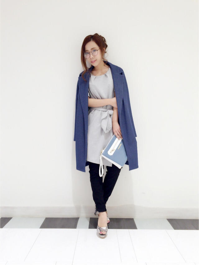 ラップ風カットソー♡misato