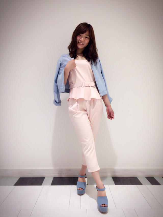 美脚効果バツグン✨セットアップ(^-^)/初めまして♡