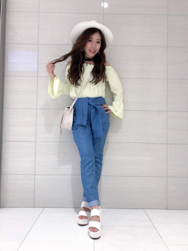 前結びタックパンツ♡misato