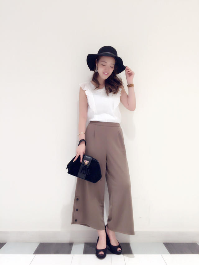 Cancam掲載code♡ 大人のシンプルstyle♡懇親会