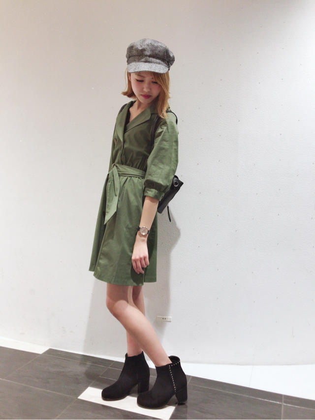デートにもオススメ...♡̷̷トレンチOO♡̷̷HONOKA