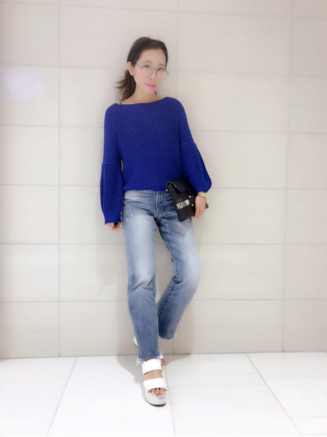 待望のリリヤーンニット♡misato
