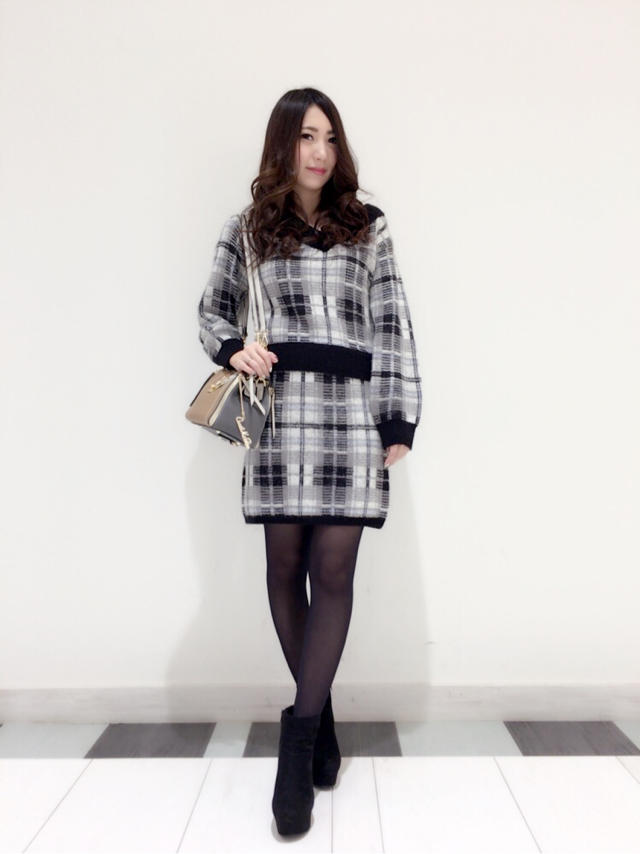 大人気♡チェックのセットアップ♡