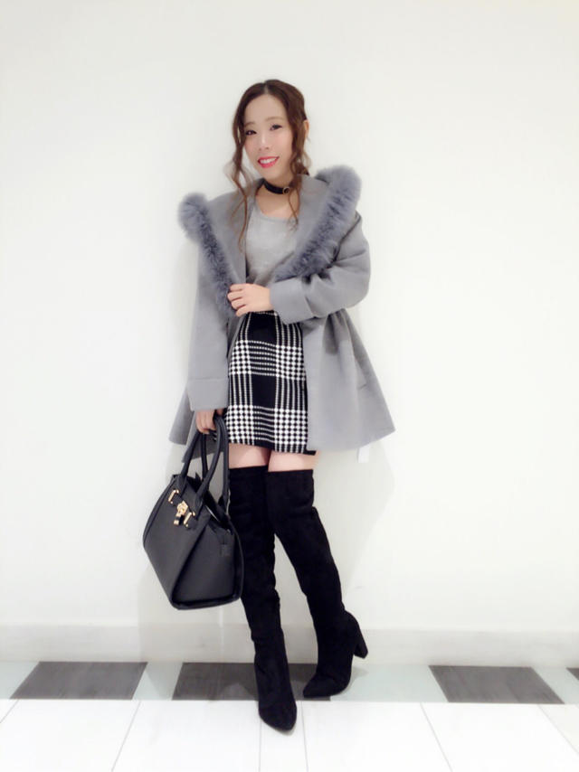 大人気アウター再入荷♡新年のご挨拶♡misato
