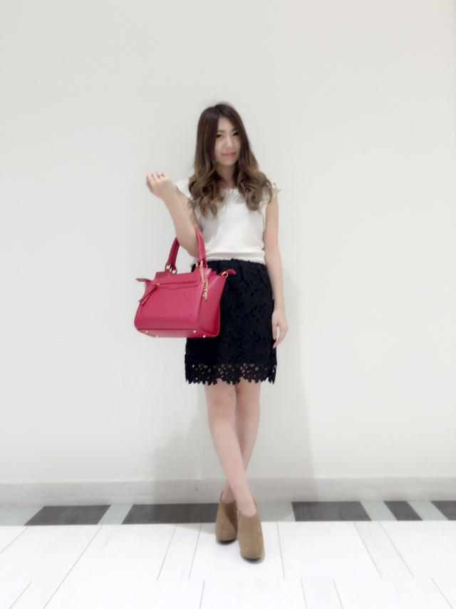 トレンド♡フラワーレーススカートが¥2,300＋tax!?