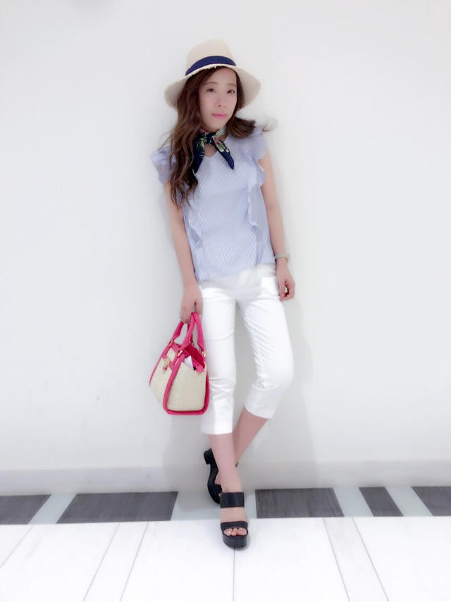 フリルブラウス♡再入荷
