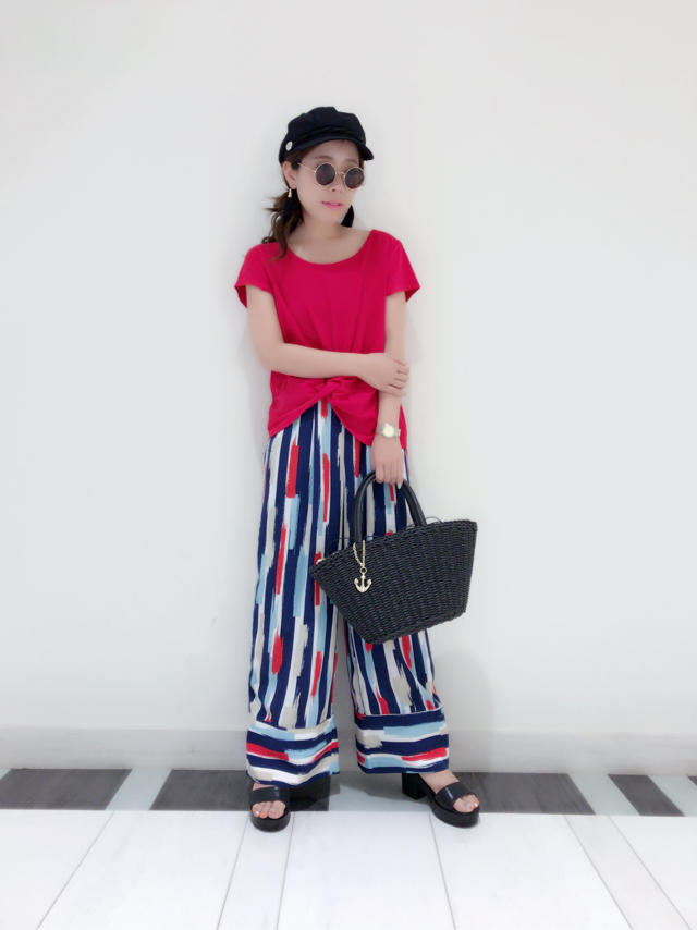 CECILの赤code着回し♡misato