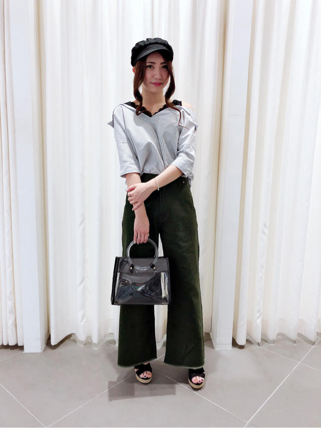 大人気♡レイヤード風シャツ♡