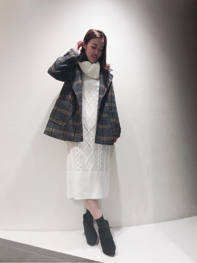 チェックコート❥イルミネーション KTD