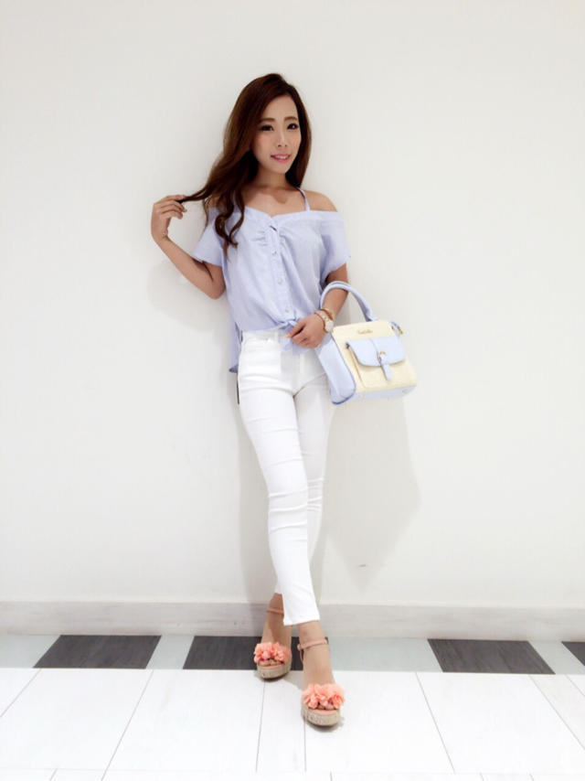 大人度UP♡オフショルで夏を楽しもう♡misato