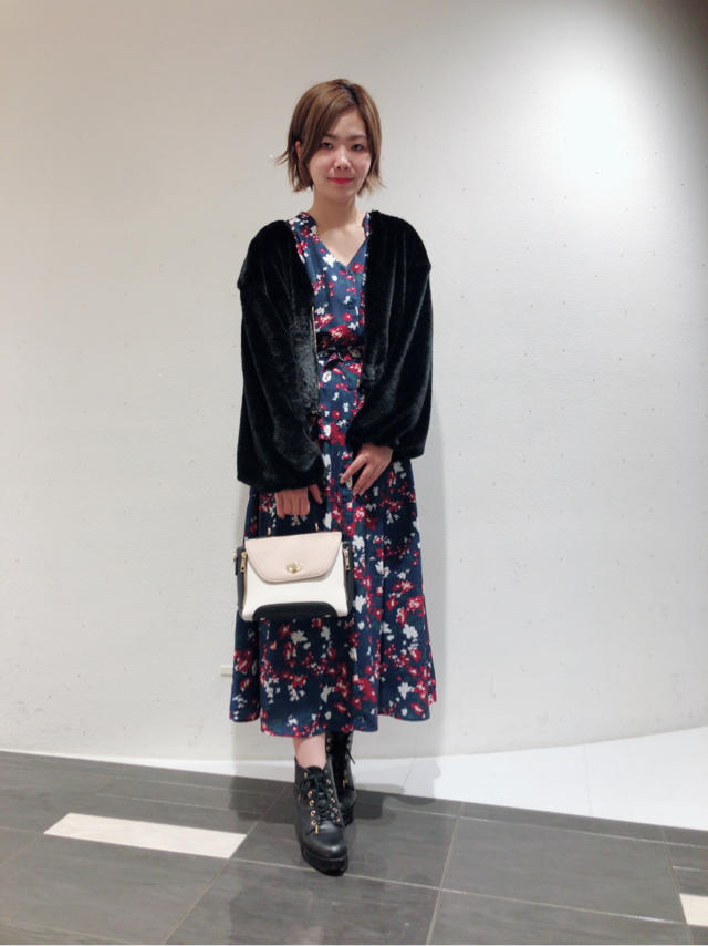 花柄ワンピース☆Arisa