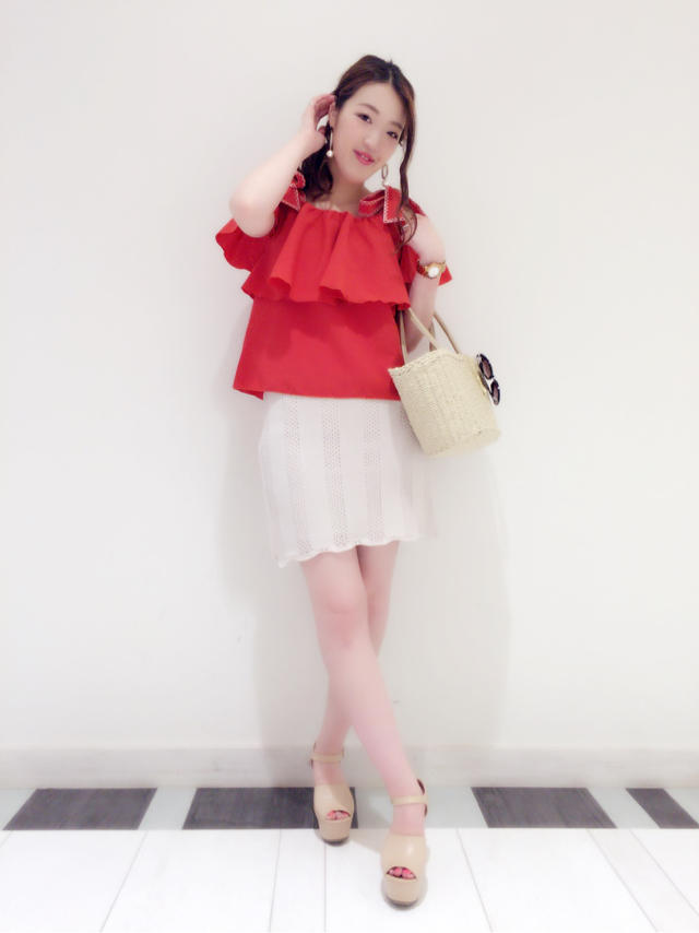 オフショルtops♡カタログ掲載code♡KTD