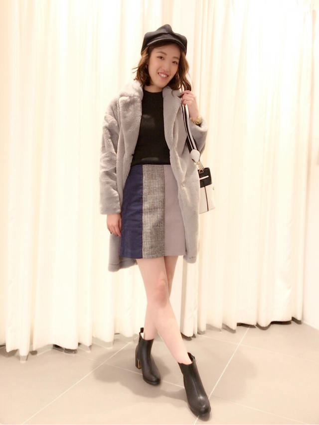 もこもこ♡チェスターコート♡KTD