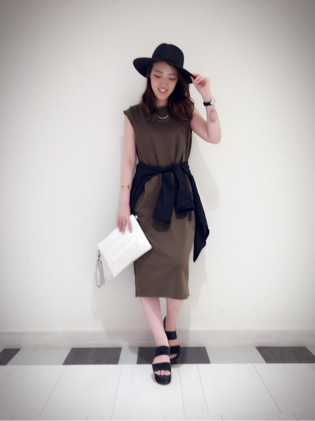 シャツ付き★マキシワンピ…ブッチャーズテーブル♡