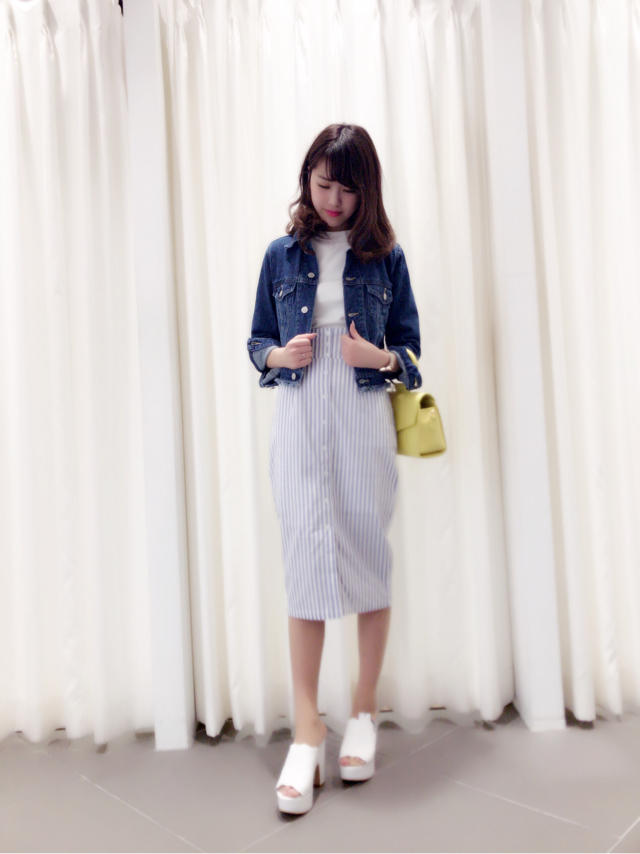 インナー付きペンシルスカート♡HONOKA 